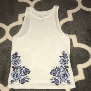 AMERICAN EAGLE EMBROIDERED TANK